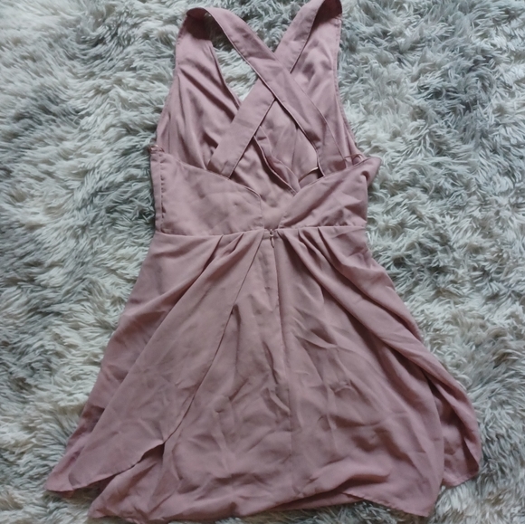TOBI mauve dress - Picture 8 of 8